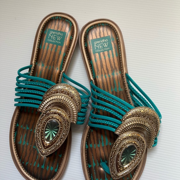 Summer sandals. - Picture 4 of 4
